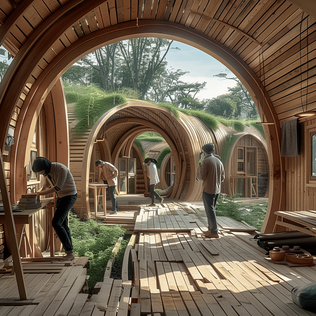 Duurzaam en circulair gebouwde leefomgeving.