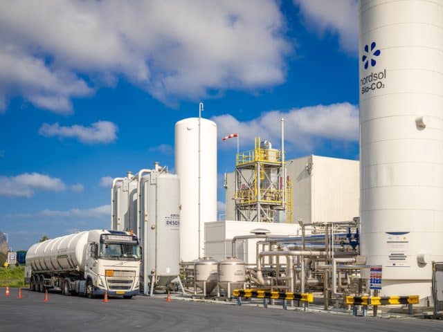 Bio-LNG Fabriek in Amsterdam van Nordsol