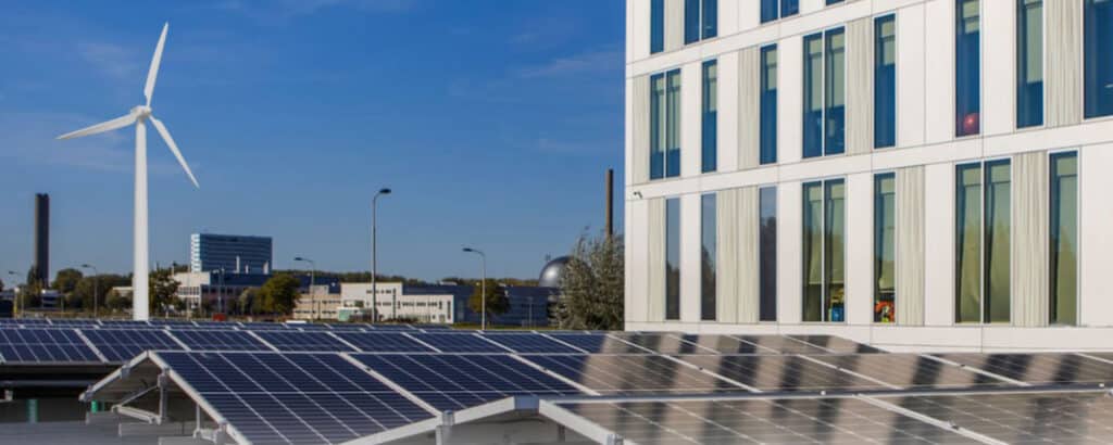 Energieopslag EOS batterijsysteem Friday Energy.