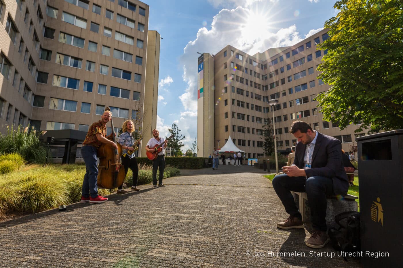 Crossroads terrein bandje