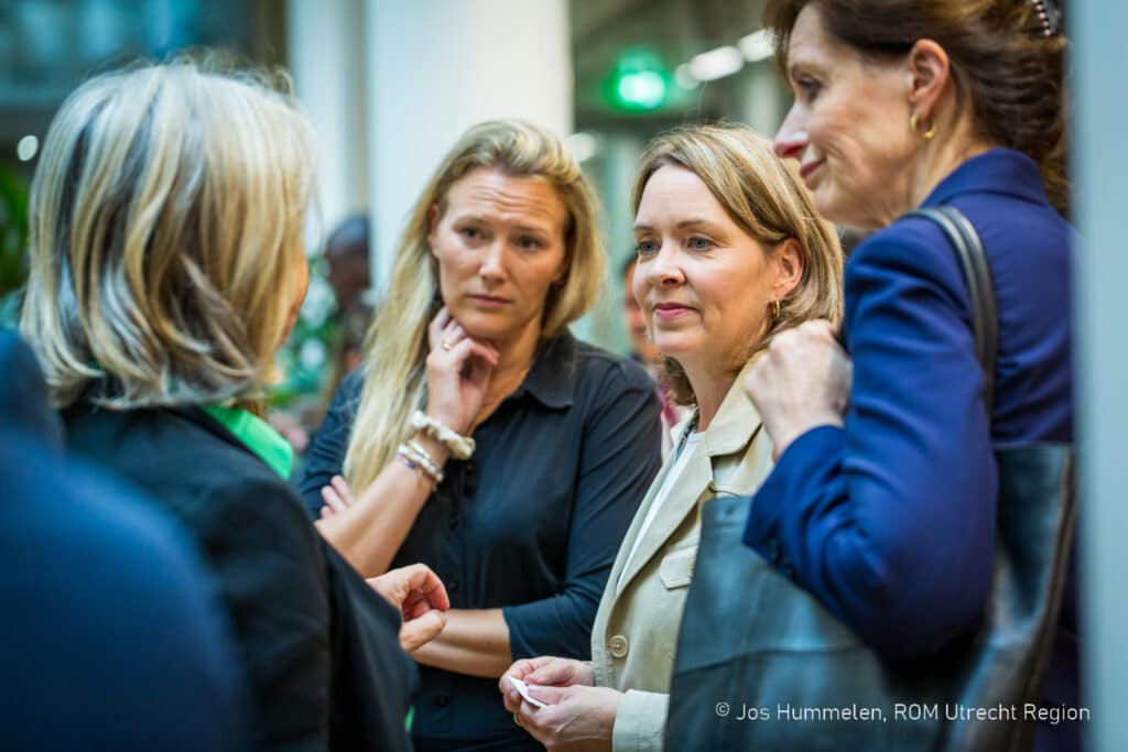 In gesprek, netwerken