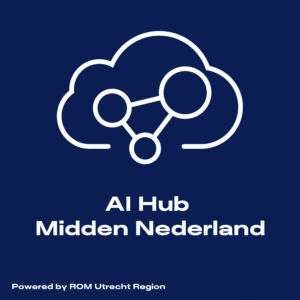 Logo AI Hub Midden Nederland