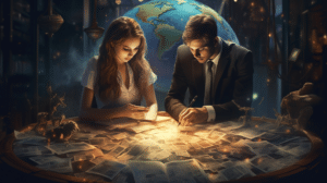 Earth Valley - kaarten