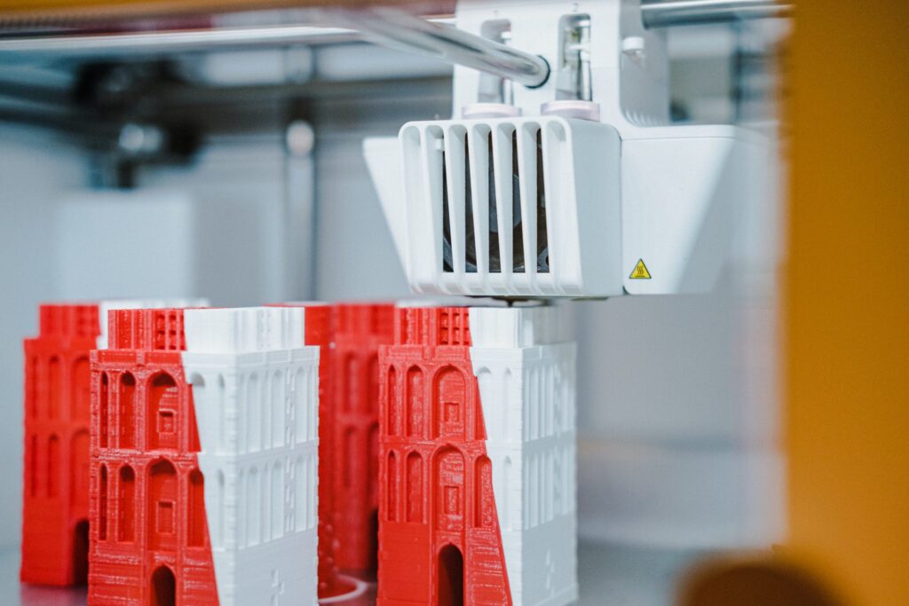 3d print machine bouwt Utrecht Dom toren