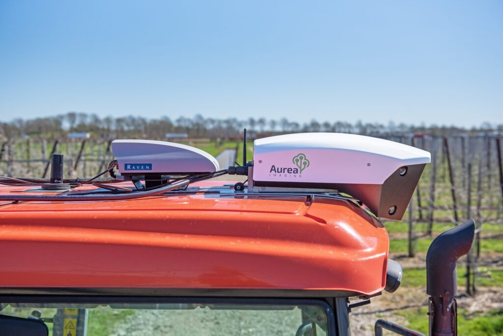 Area Imaging technologie