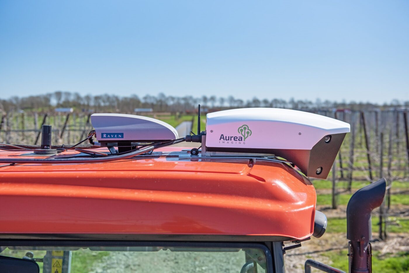 Area Imaging technologie