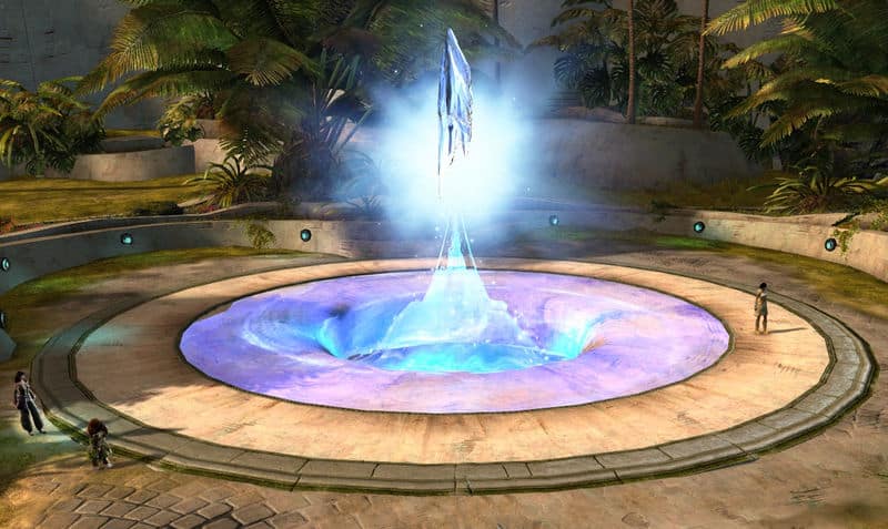 Gamesimulatie van Mystic Forge