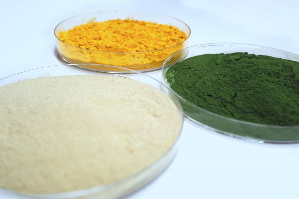 Phycom algen product.