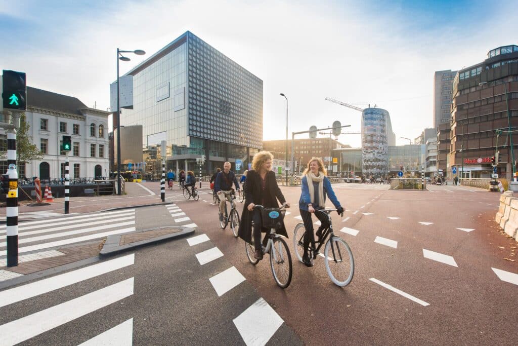 Utrecht Vredenburg Fiets