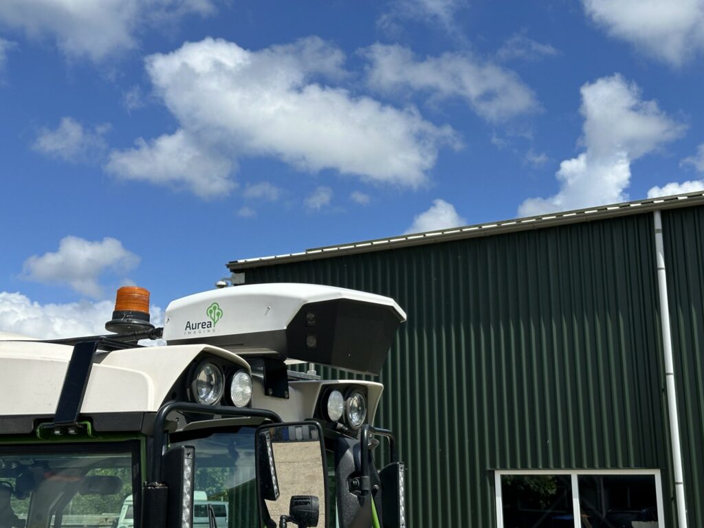 Aurea imaging camera technologie