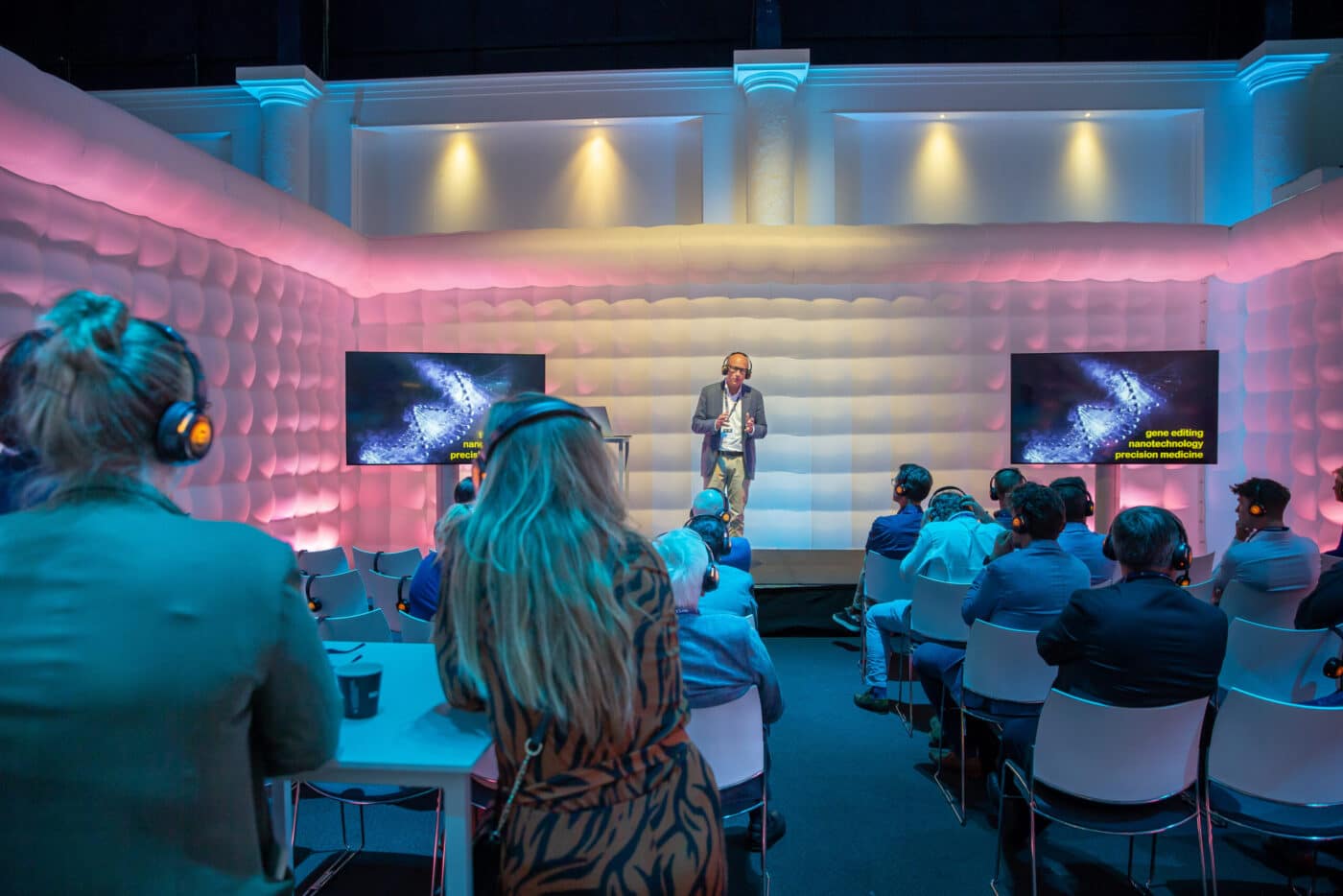 Ondernemersfestival Connect Live: digital twins, e-hubs, health-entrepreneurs