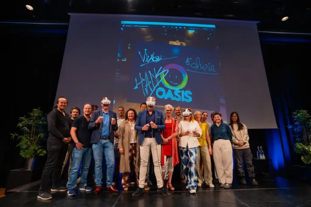 Nationaal consortium van mbo-vakscholen en bedrijfsleven geeft impuls aan de toepassing van immersive technology