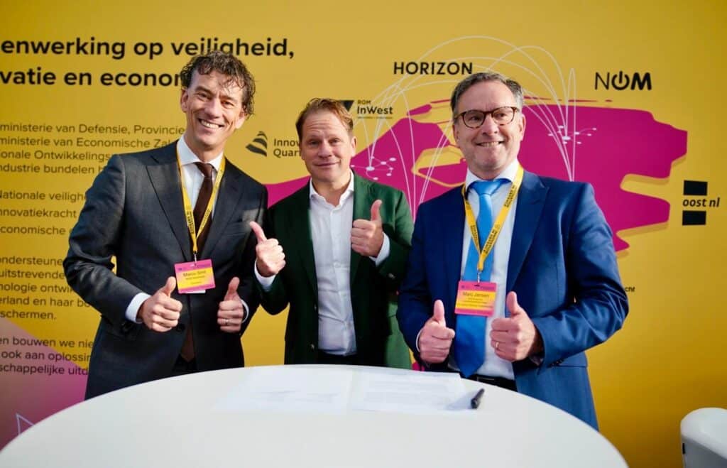 Defensie investeert 100 miljoen euro in fonds om innovatiekracht Nederlandse startups te vergroten